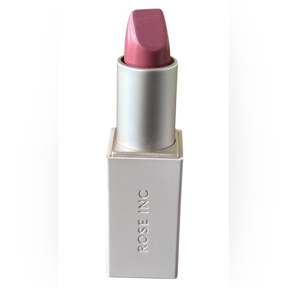 Rose Inc Satin Lip Color Refillable Hydrating Lipstick Demure Cool Blush NEW - Picture 2 of 6